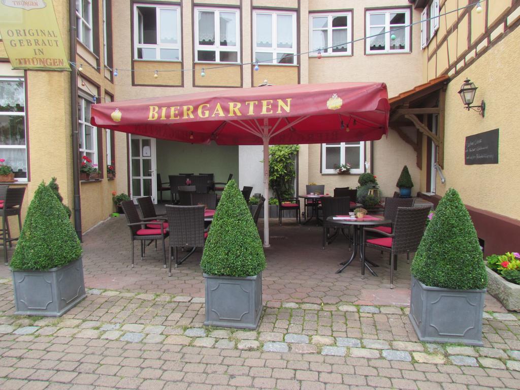 Hotel Zum Erker Trebur ภายนอก รูปภาพ